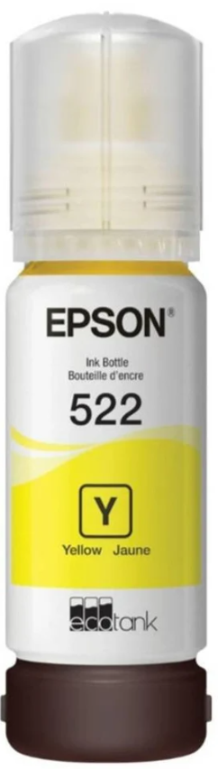 ventas de tintas EPSON 522 yellow